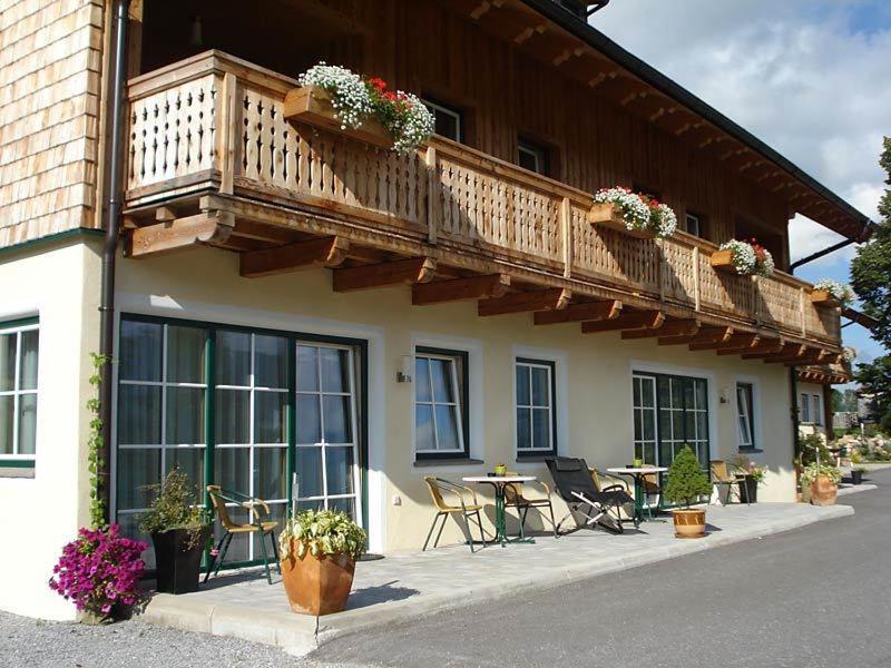 Appartements Stiererhof Ramsau am Dachstein Dış mekan fotoğraf